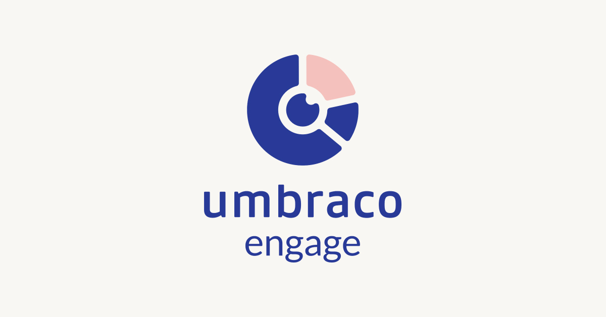 Logotyp på Umbraco Engage