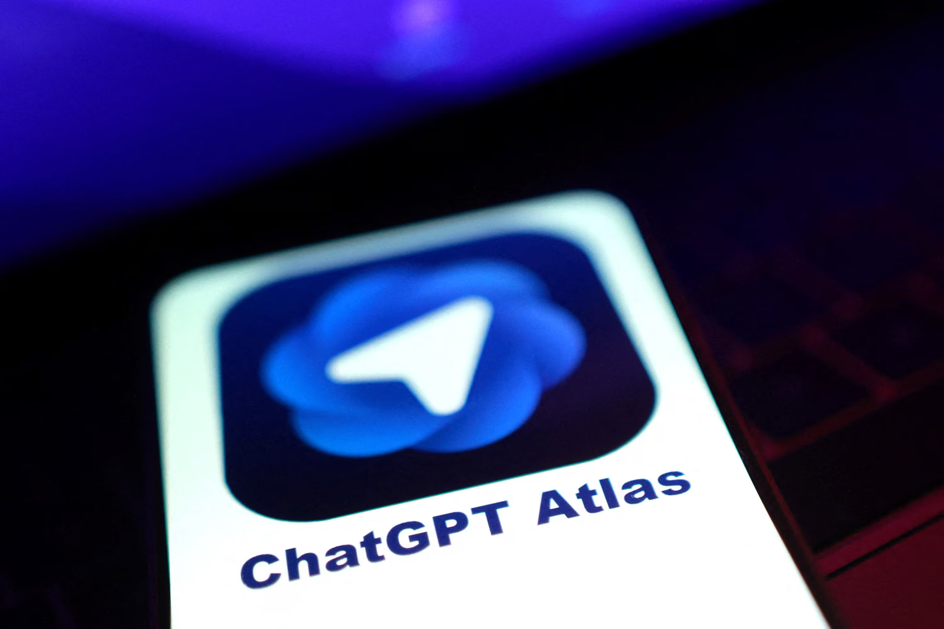 Logotyp på ChatGPT Atlas