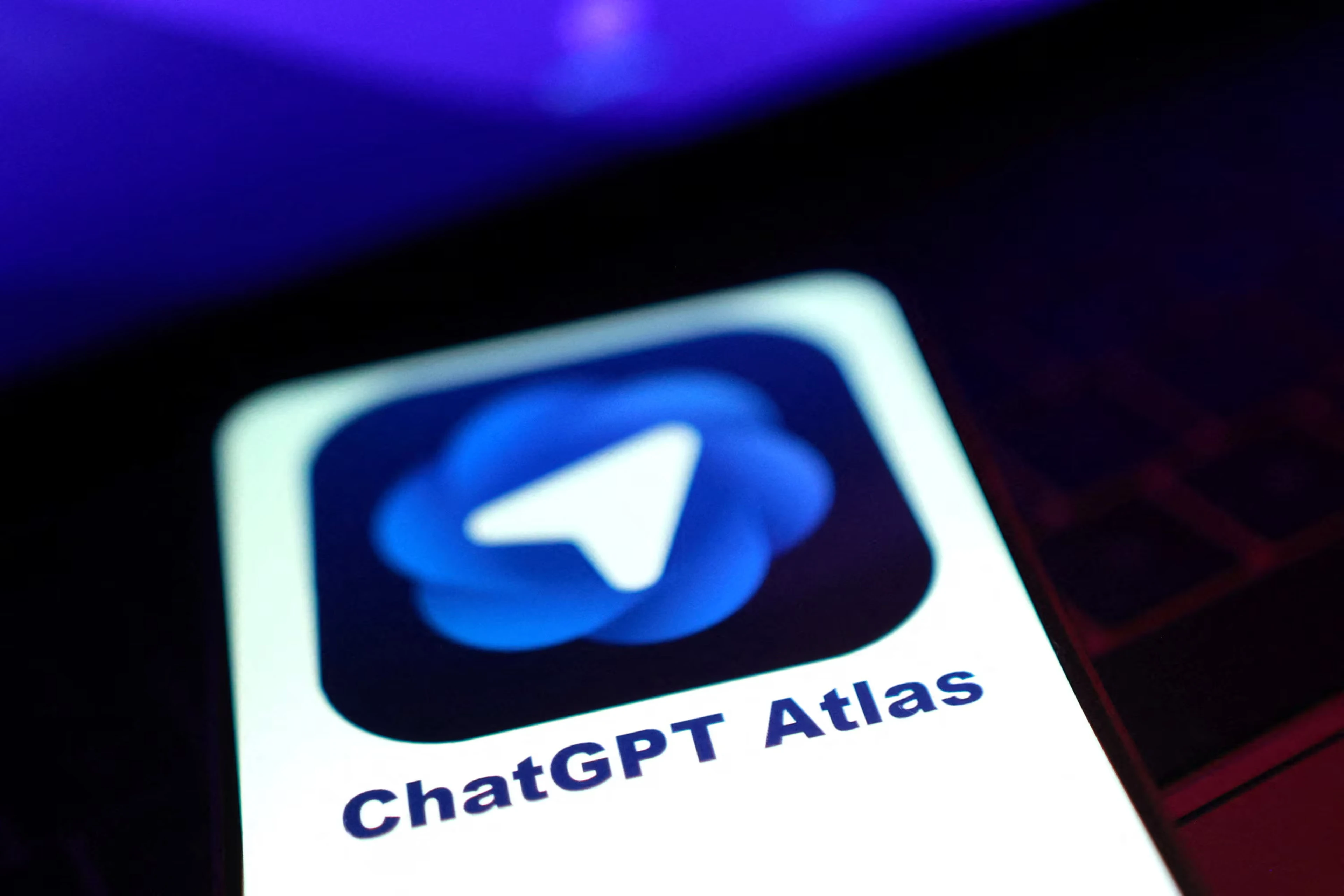 Logotyp på ChatGPT Atlas