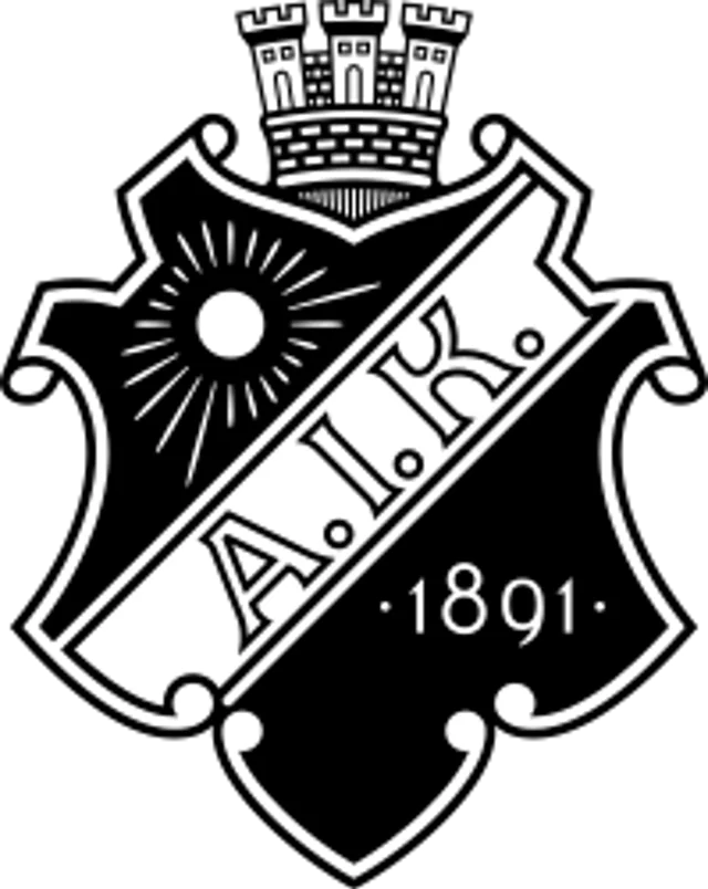 AIK klubbmärke