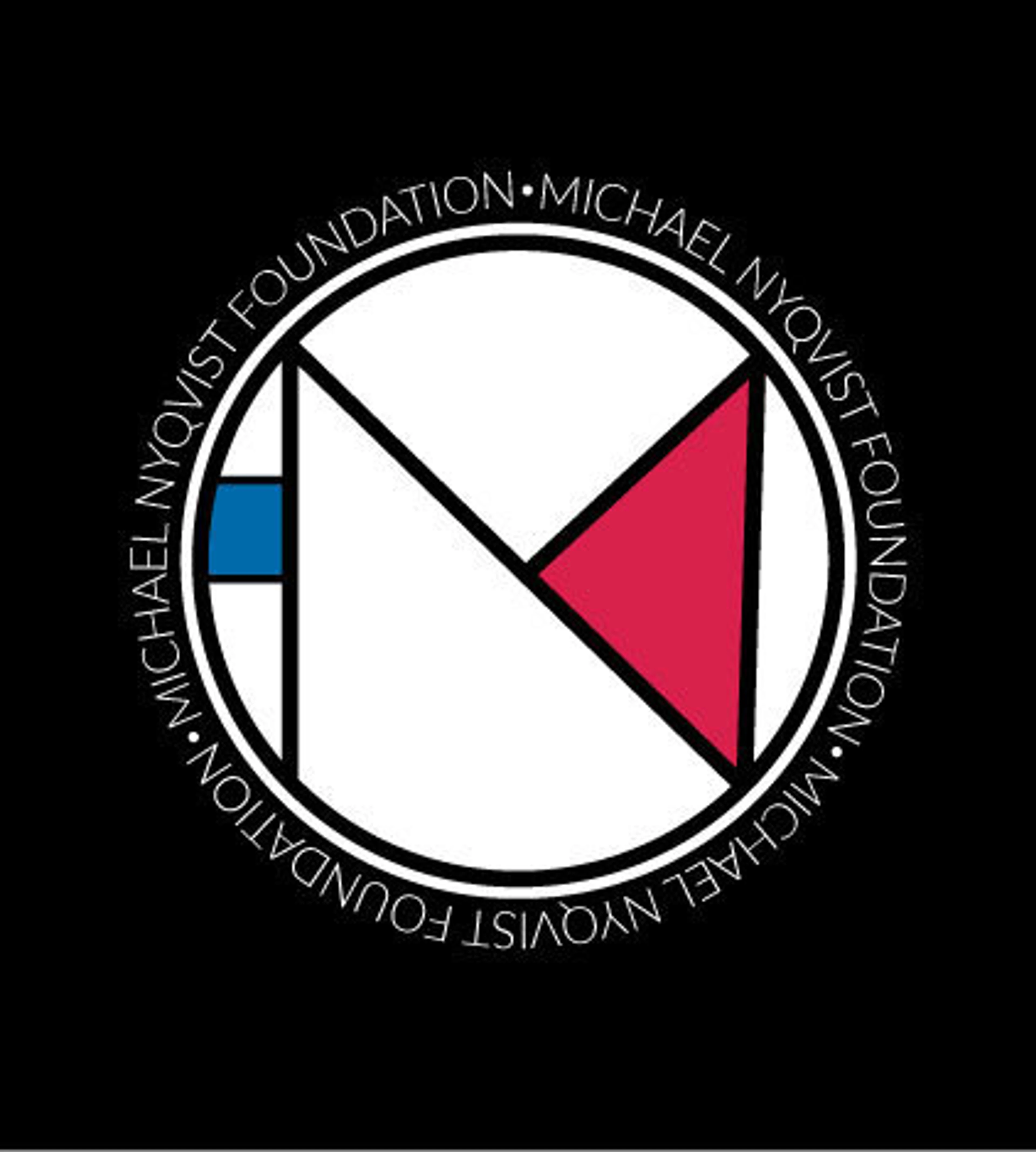 Logotyp för Michael Nyqvist Foundation